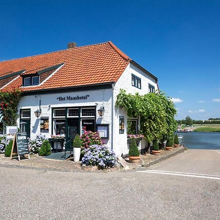 Het Maashotel Broekhuizen  Eksteriør billede