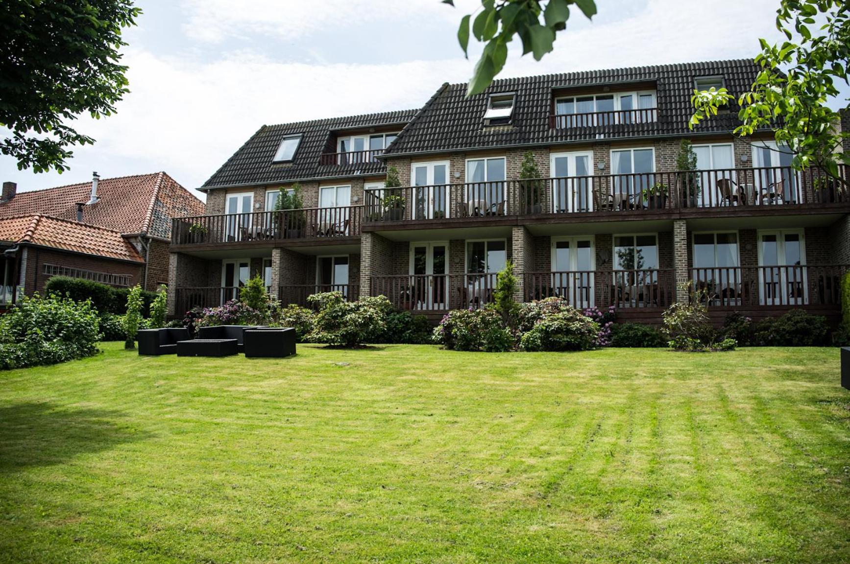Het Maashotel Broekhuizen  Eksteriør billede