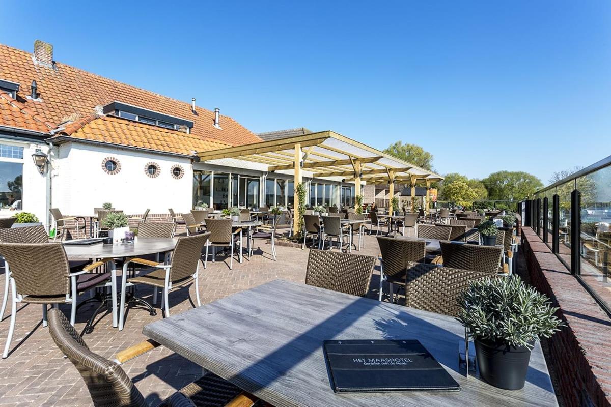 Het Maashotel Broekhuizen  Eksteriør billede