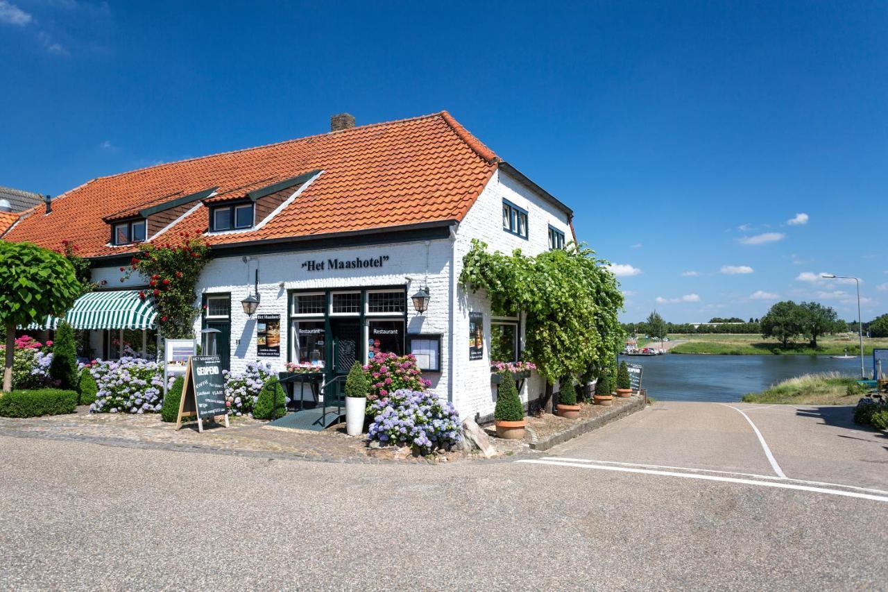 Het Maashotel Broekhuizen  Eksteriør billede